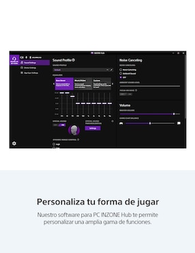 Audífonos gamer over-ear Sony INZONE H3 alámbricos