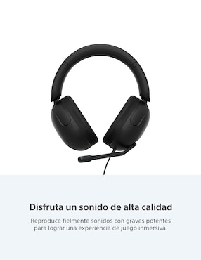 Audífonos gamer over-ear Sony INZONE H3 alámbricos
