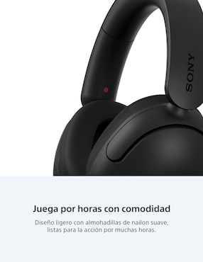 Audífonos gamer over-ear Sony INZONE H3 alámbricos