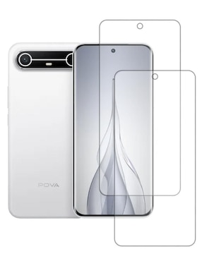 Mica para smartphone Atti compatible con Pova Slim 5G de hidrogel