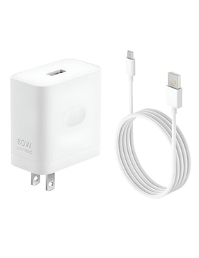 Cargador pared Xtellar de 80 W USB tipo A + USB tipo C