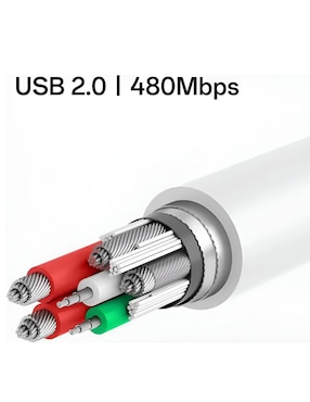Cargador pared Xtellar de 80 W USB tipo A + USB tipo C