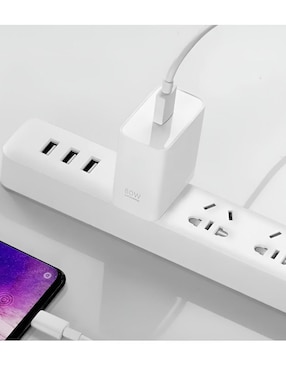 Cargador pared Xtellar de 80 W USB tipo A + USB tipo C