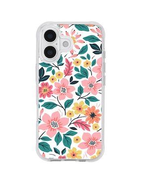 Imagen de producto Funda para Iphone Ampd Wildflower de policarbonato
