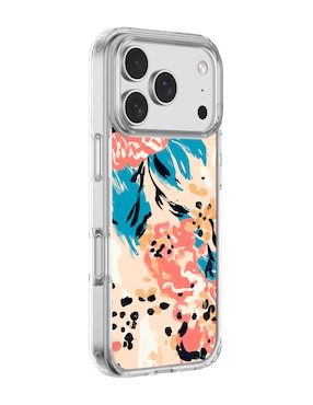 Funda para Iphone Ampd Blue Blossom de policarbonato