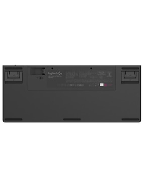 Teclado gamer alámbrico e inalámbrico QWET inglés con interruptor táctiles brown clear Logitech G515 Lightspeed TKL RGB