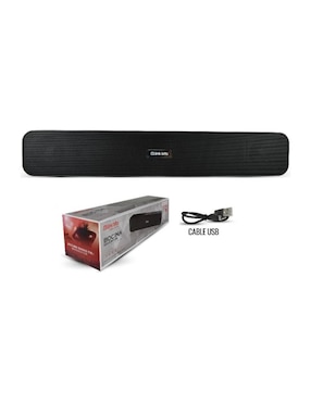 Bocina portátil Link Bits RFR-201 bluetooth