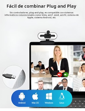 Webcam de 2560 px x 1440 px Xtellar Xtllar7311