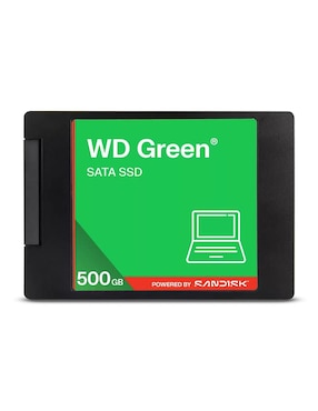 Unidad ssd Wd - Western digital capacidad 500 gb