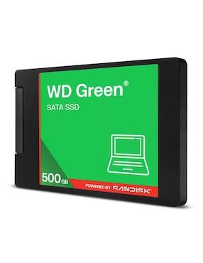 Unidad ssd Wd - Western digital capacidad 500 gb