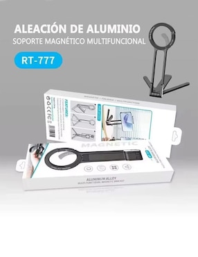 Soporte con anillo para celular Ecoshopmaster inalámbrico edición limitada