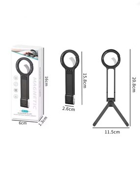 Soporte con anillo para celular Ecoshopmaster inalámbrico edición limitada
