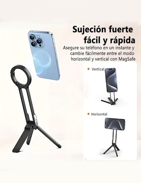 Soporte con anillo para celular Ecoshopmaster inalámbrico edición limitada