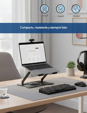 Base laptop ajustable Bluelander