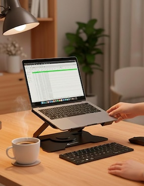 Base laptop ajustable Bluelander