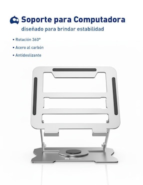 Base laptop ajustable Bluelander
