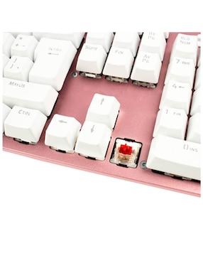 Mouse y teclado DXT Gaming KKBG400MGDXTWT