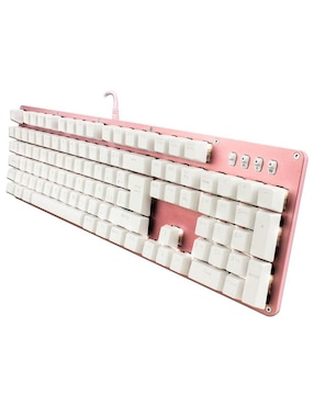 Mouse y teclado DXT Gaming KKBG400MGDXTWT