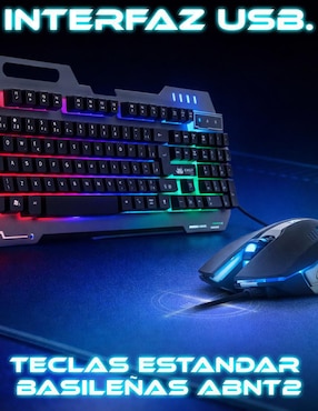 Mouse y teclado Store Cline K2054