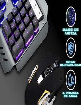Mouse y teclado Store Cline K2054