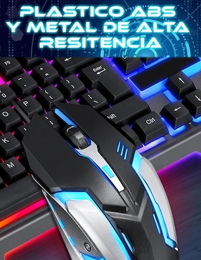 Mouse y teclado Store Cline K2054