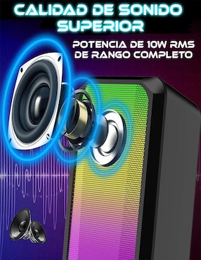 Set de bocinas Store Cline Horus-S810 alámbrica