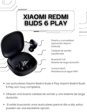 Bocina recargable Xiaomi bluetooth