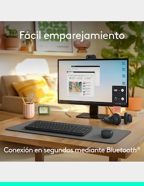 Mouse y teclado Logitech MK250