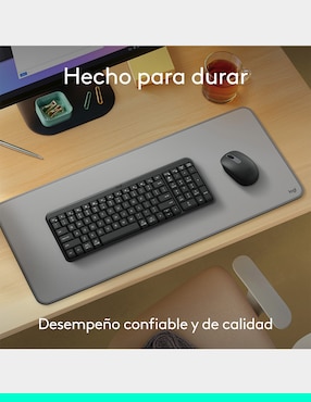 Mouse y teclado Logitech MK250