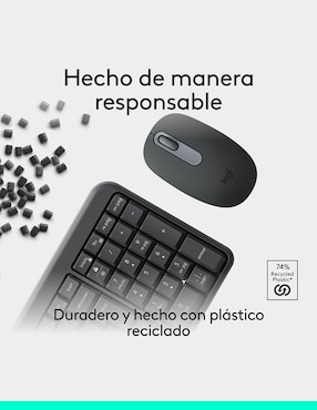 Mouse y teclado Logitech MK250