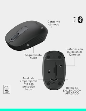 Mouse y teclado Logitech MK250