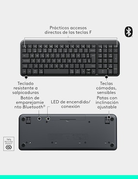 Mouse y teclado Logitech MK250