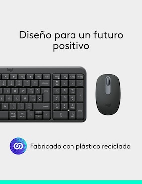 Mouse y teclado Logitech MK250