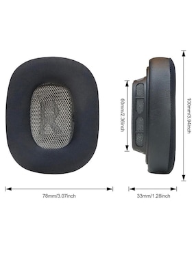 Almohadillas para audífonos Ecoshopmaster Airpods Max