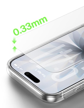 Mica para tablet smartphone Belkin compatible con Iphone 16 Pro/17