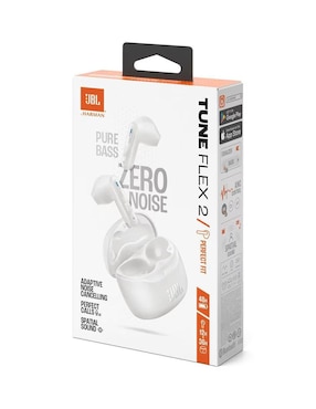 Audífonos in-ear JBL Tune Flex 2 Mochila inalámbricos con cancelación de ruido