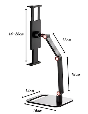 Soporte para monitor de escritorio Xtellar