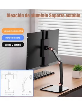 Soporte para monitor de escritorio Xtellar