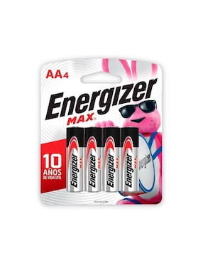 Paquete de pilas AA alcalino Energizer 1.5 V