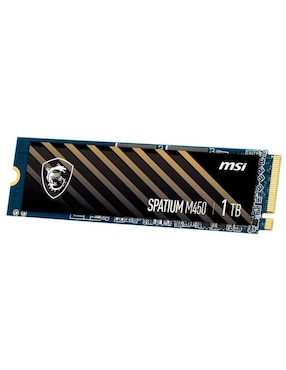 Unidad SSD Msi capacidad 1 TB