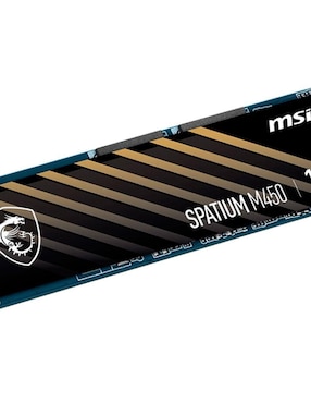Unidad SSD Msi capacidad 1 TB