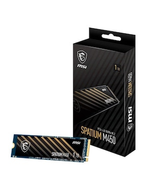 Unidad SSD Msi capacidad 1 TB