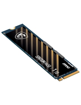 Unidad SSD Msi capacidad 1 TB