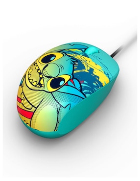 Mouse alámbrico Xtech XTM-D406ST-BL
