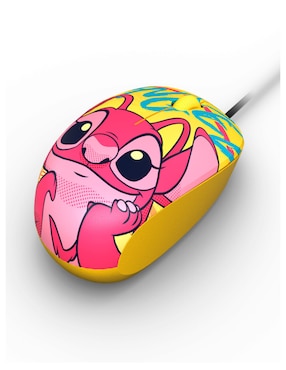 Mouse alámbrico Xtech XTM-D406ST-YL