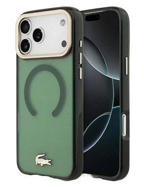 Funda para Iphone Lacoste MagSafe 17 Pro Max de TPU