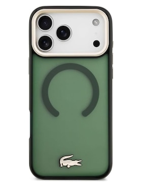 Funda para Iphone Lacoste MagSafe 17 Pro Max de TPU
