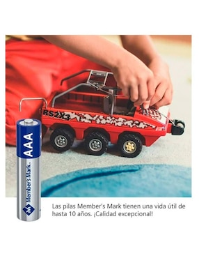 Paquete de pilas aaa alcalino Members Mark 1.5 v