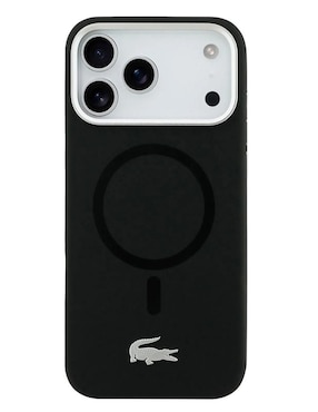 Funda para iPhone 17 pro max Lacoste de silicón