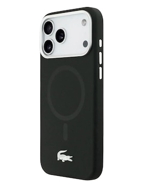 Funda para iPhone 17 pro max Lacoste de silicón